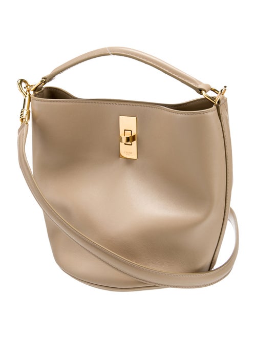 Celine Leather Bucket 16 2022