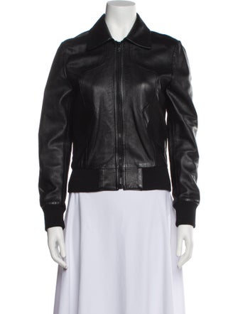 Celine 2019 Leather Biker Jacket