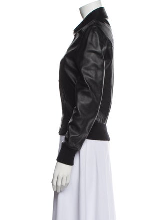 Celine 2019 Leather Biker Jacket