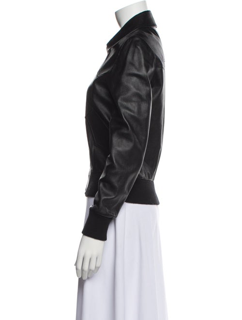 Celine 2019 Leather Biker Jacket