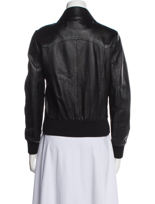 Celine 2019 Leather Biker Jacket