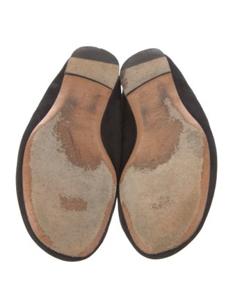 Celine Suede Ballet Flats