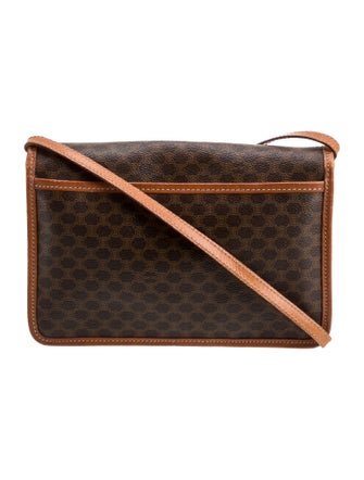 Celine Macadam Crossbody Bag