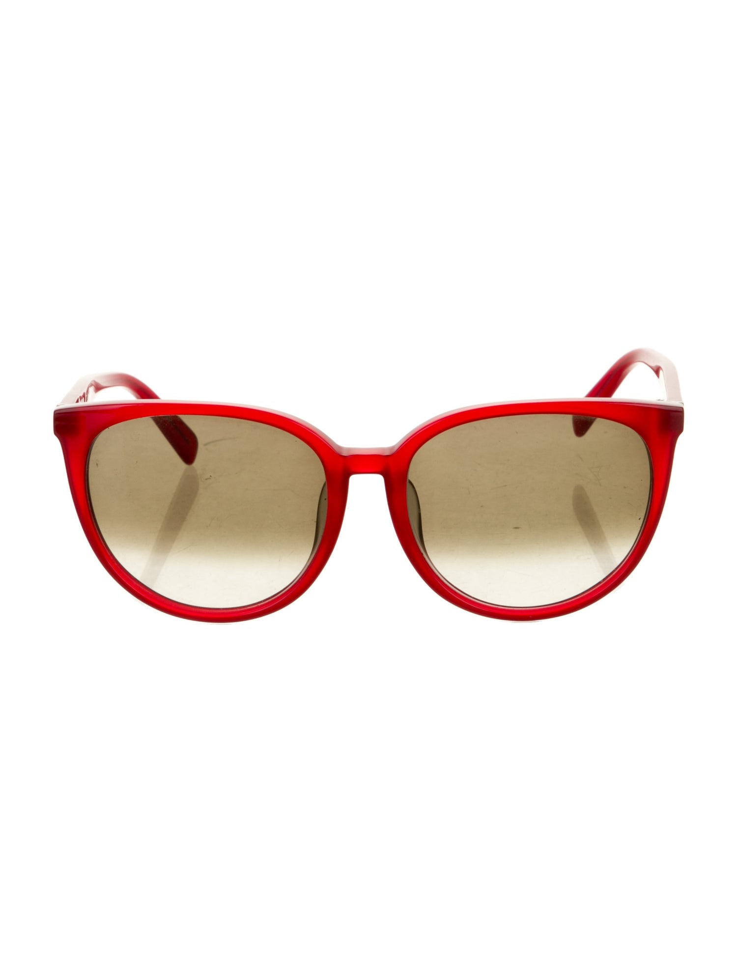 Celine Round Gradient Sunglasses