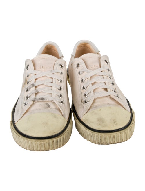 Celine Canvas Sneakers