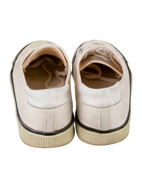Celine Canvas Sneakers