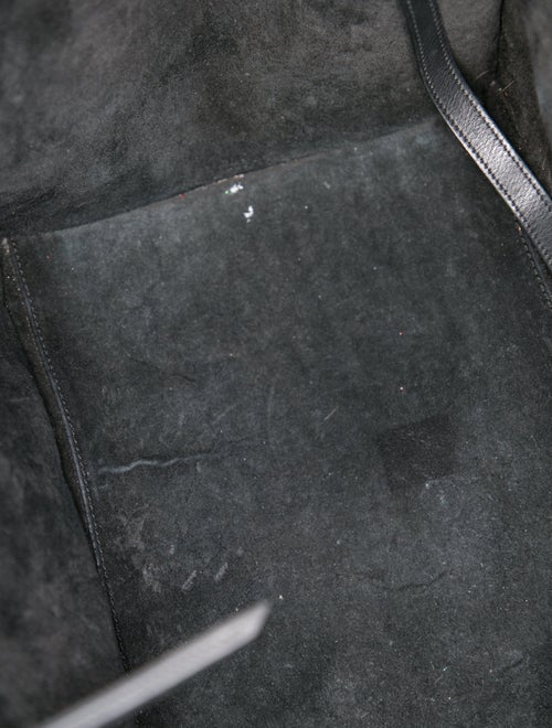 Celine Leather Luggage Phantom Medium