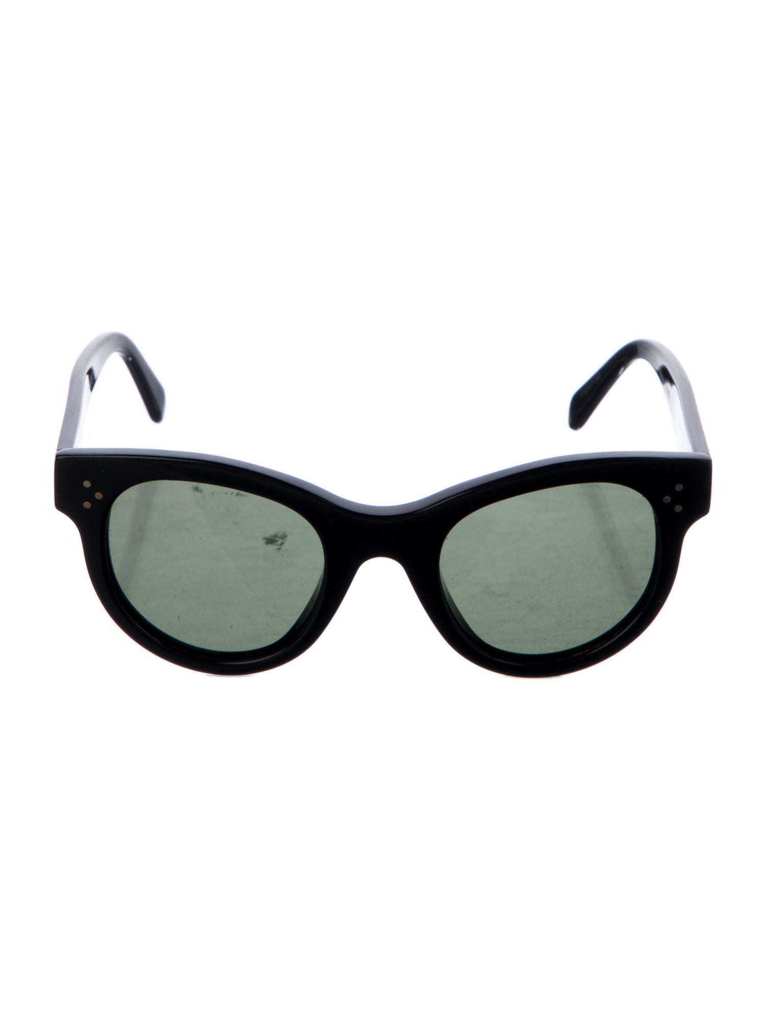 Celine Round Tinted Sunglasses