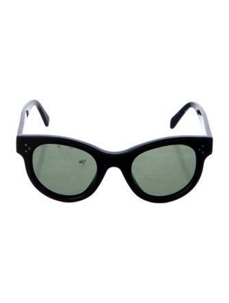 Celine Round Tinted Sunglasses