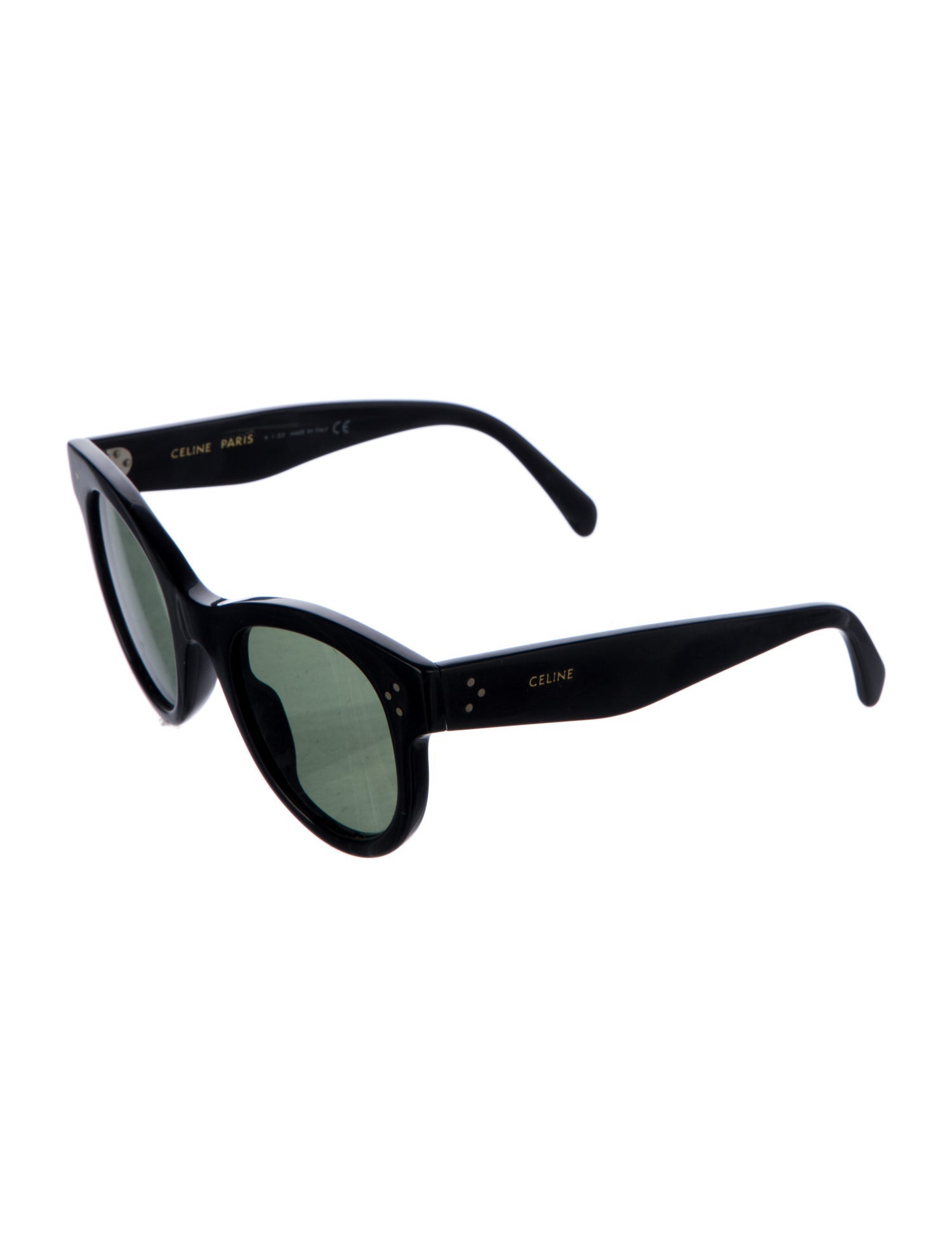 Celine Round Tinted Sunglasses
