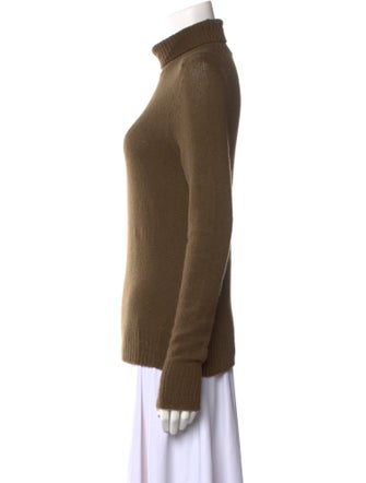 Celine Cashmere Turtleneck Sweater