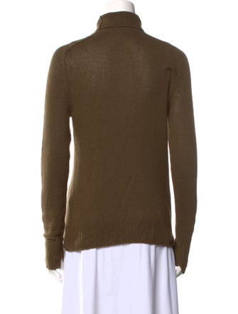 Celine Cashmere Turtleneck Sweater