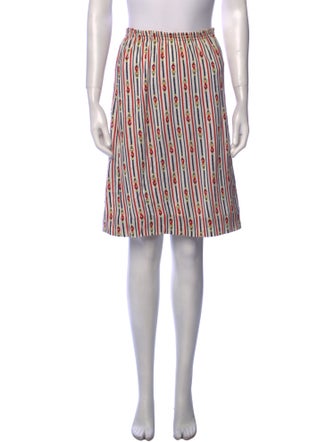 Celine Vintage Knee-Length Skirt