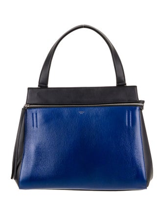 Celine Leather Edge Medium