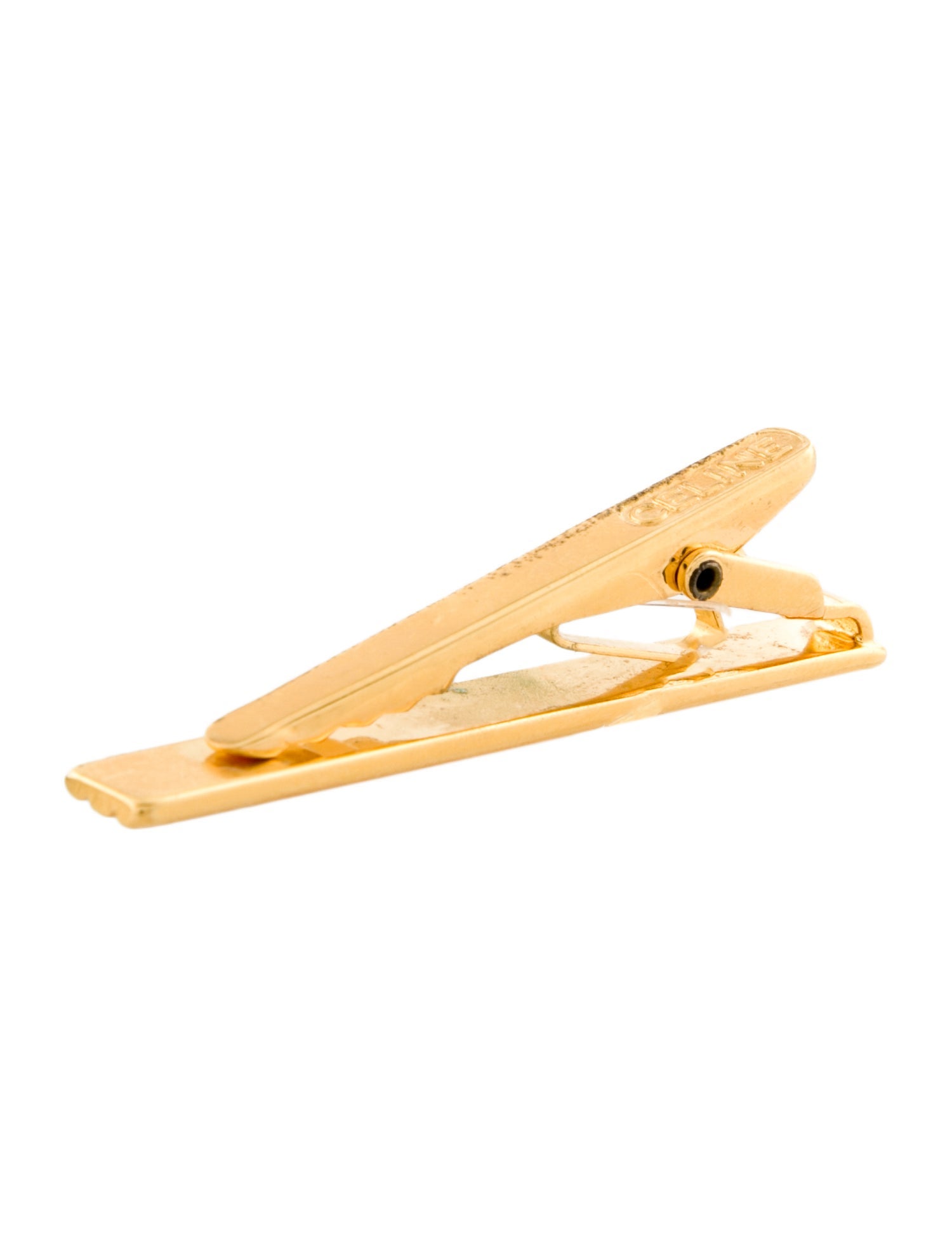 Celine Vintage Tie Clip