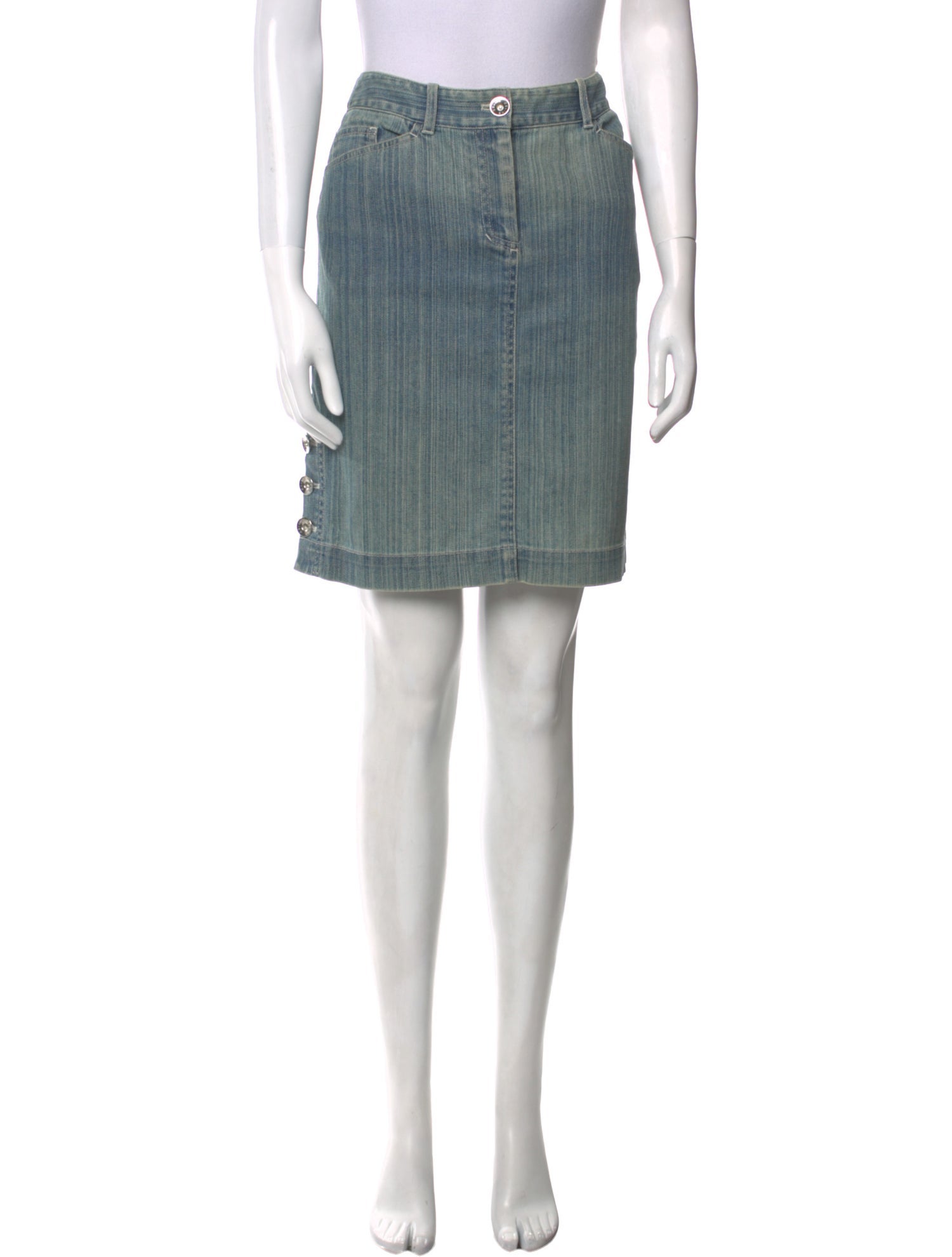 Celine Vintage Knee-Length Skirt