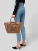 Celine Leather Luggage Mini