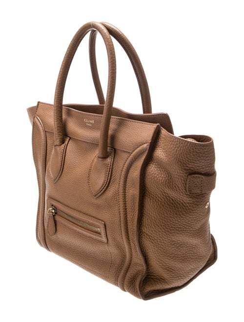 Celine Leather Luggage Mini