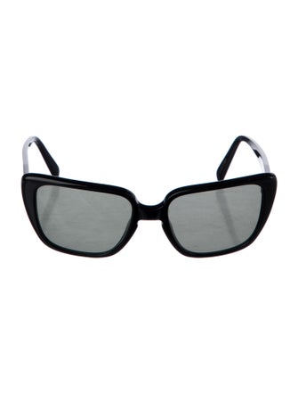 Celine Square Tinted Sunglasses
