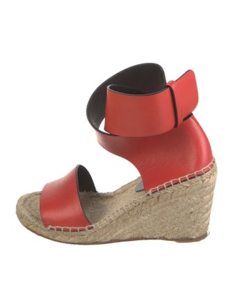 Celine Canvas Espadrilles