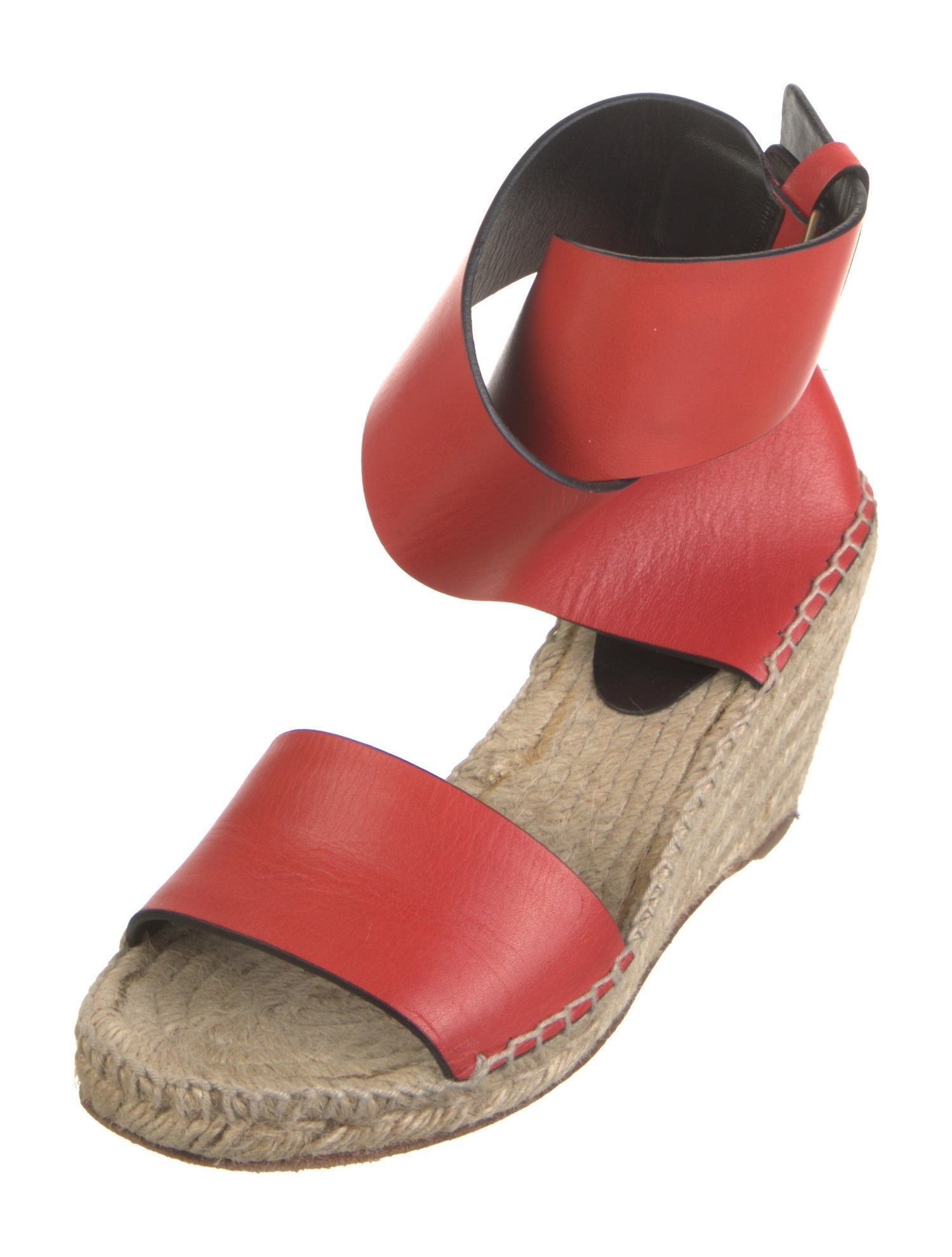 Celine Canvas Espadrilles