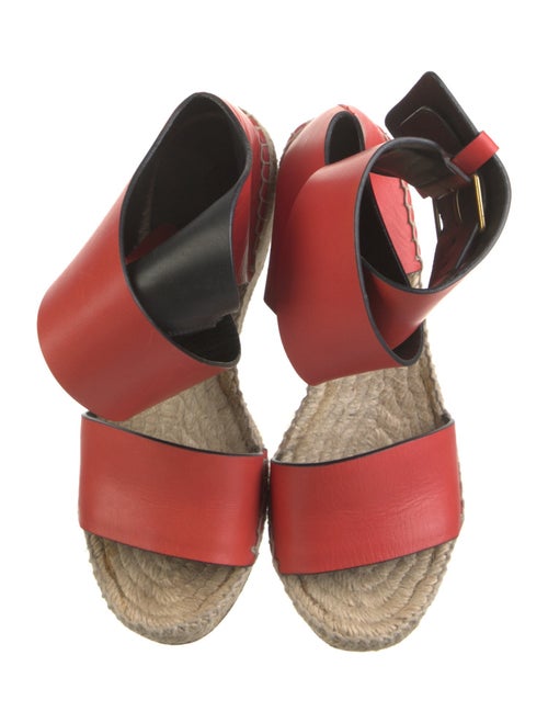 Celine Canvas Espadrilles