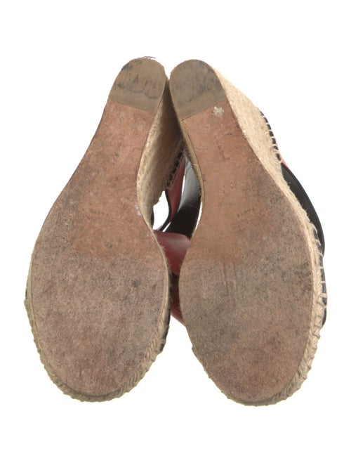 Celine Canvas Espadrilles