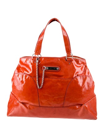 Celine Patent Leather Tote Vintage