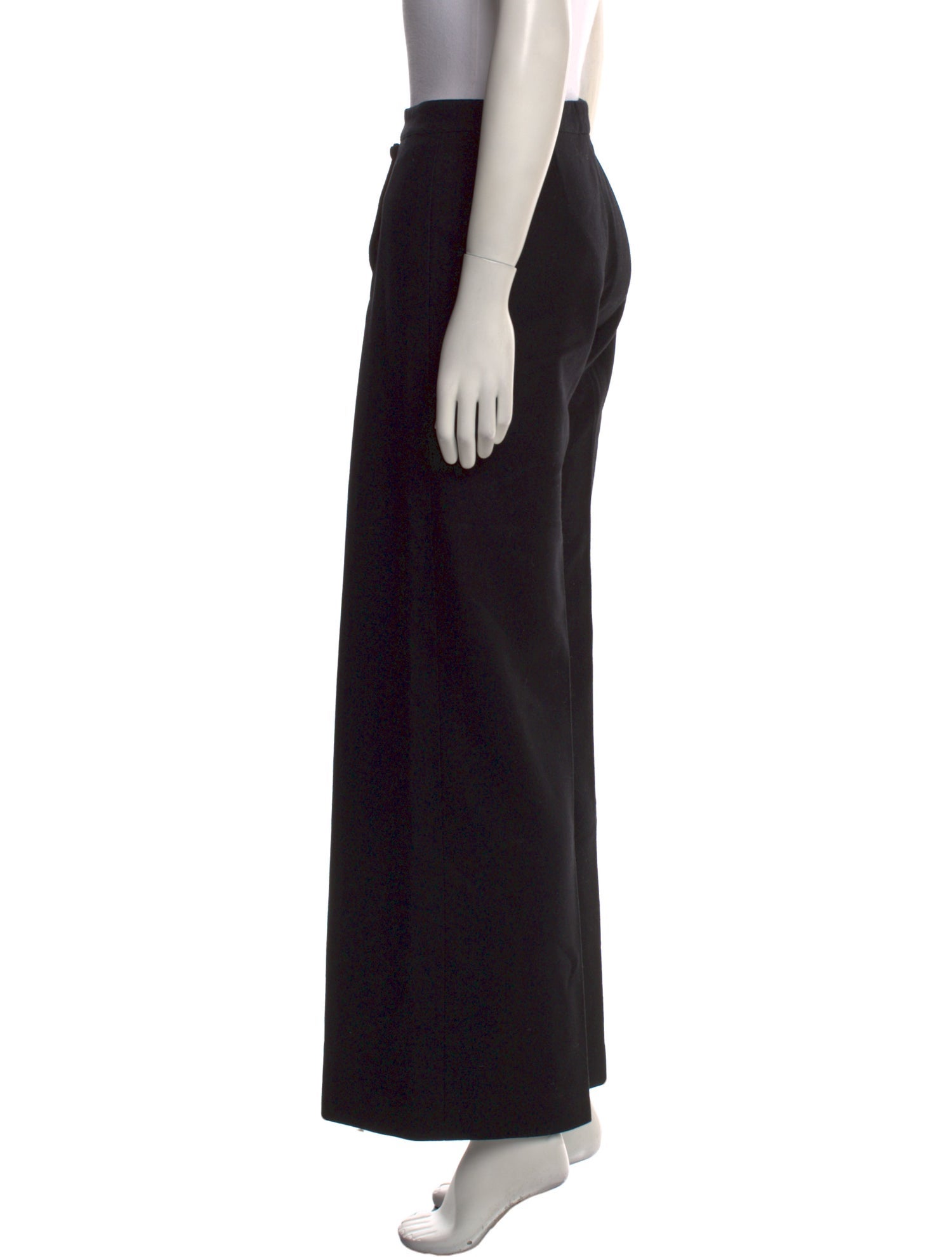 Celine Wool Wide Leg Pants