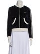 Celine Colorblock Pattern Jacket