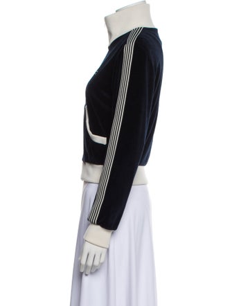 Celine Colorblock Pattern Jacket