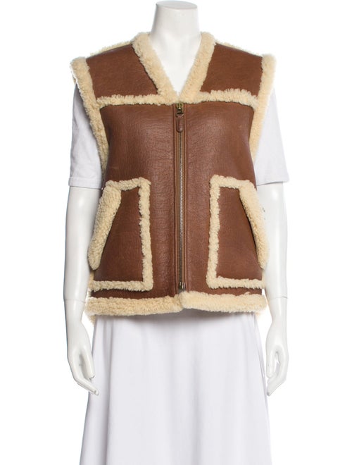 Celine Shearling Fur Jacket