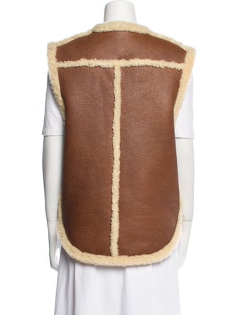 Celine Shearling Fur Jacket