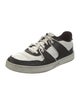 Celine Leather Printed Sneakers