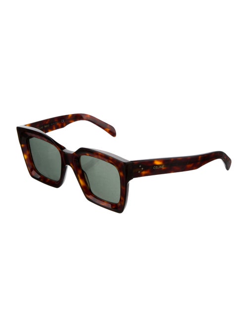 Celine Square Tinted Sunglasses