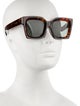 Celine Square Tinted Sunglasses