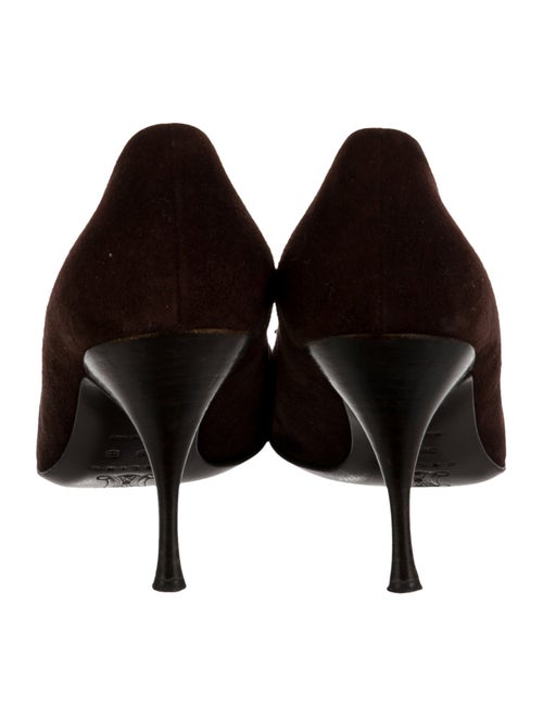 Celine Suede Pumps