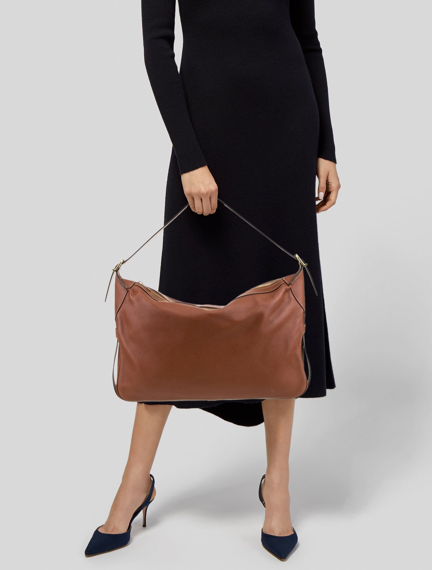 Celine Leather Romy Large