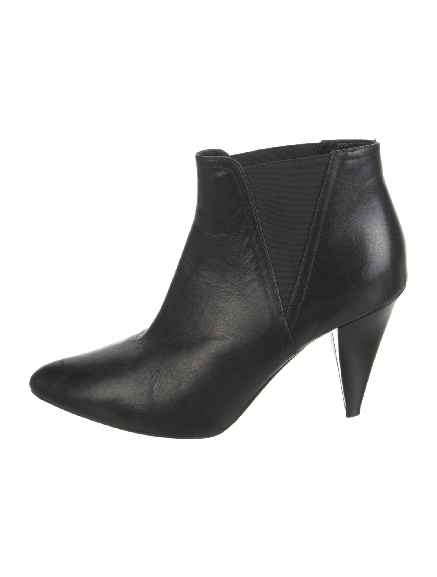 Celine Leather Chelsea Boots