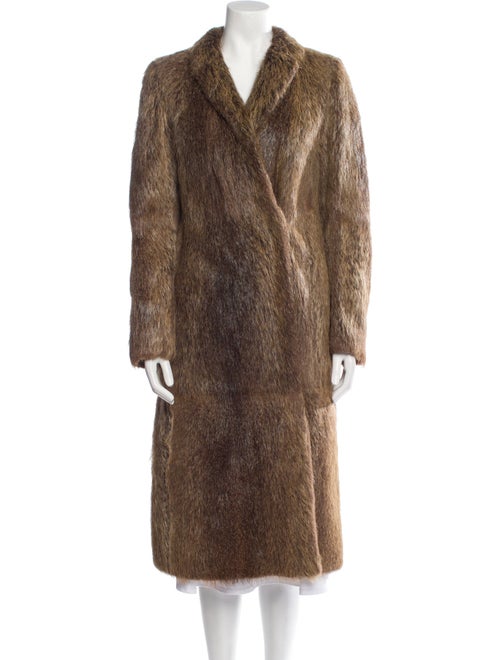 Celine Late 2000's - Early 2010's Fur Coat