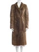 Celine Late 2000's - Early 2010's Fur Coat