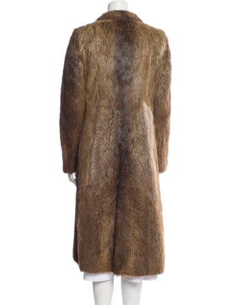 Celine Late 2000's - Early 2010's Fur Coat