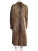 Celine Late 2000's - Early 2010's Fur Coat