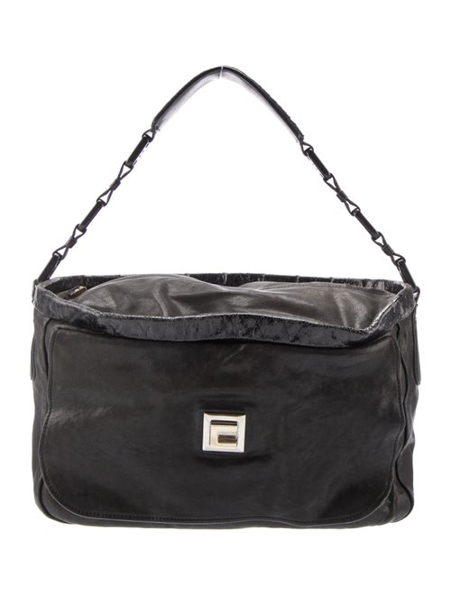 Celine Leather C Bag