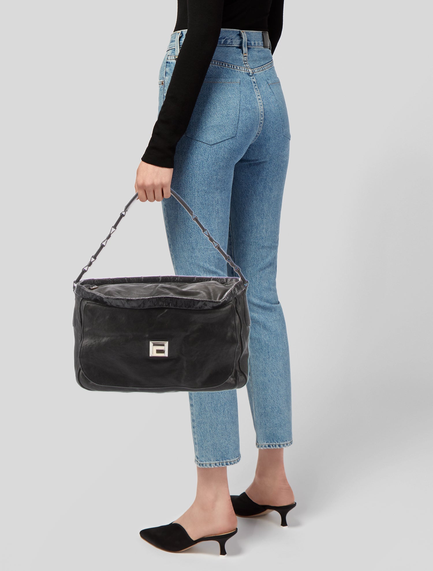 Celine Leather C Bag