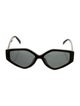 Celine Oversize Tinted Sunglasses