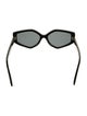 Celine Oversize Tinted Sunglasses