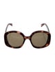 Celine Oversize Tinted Sunglasses