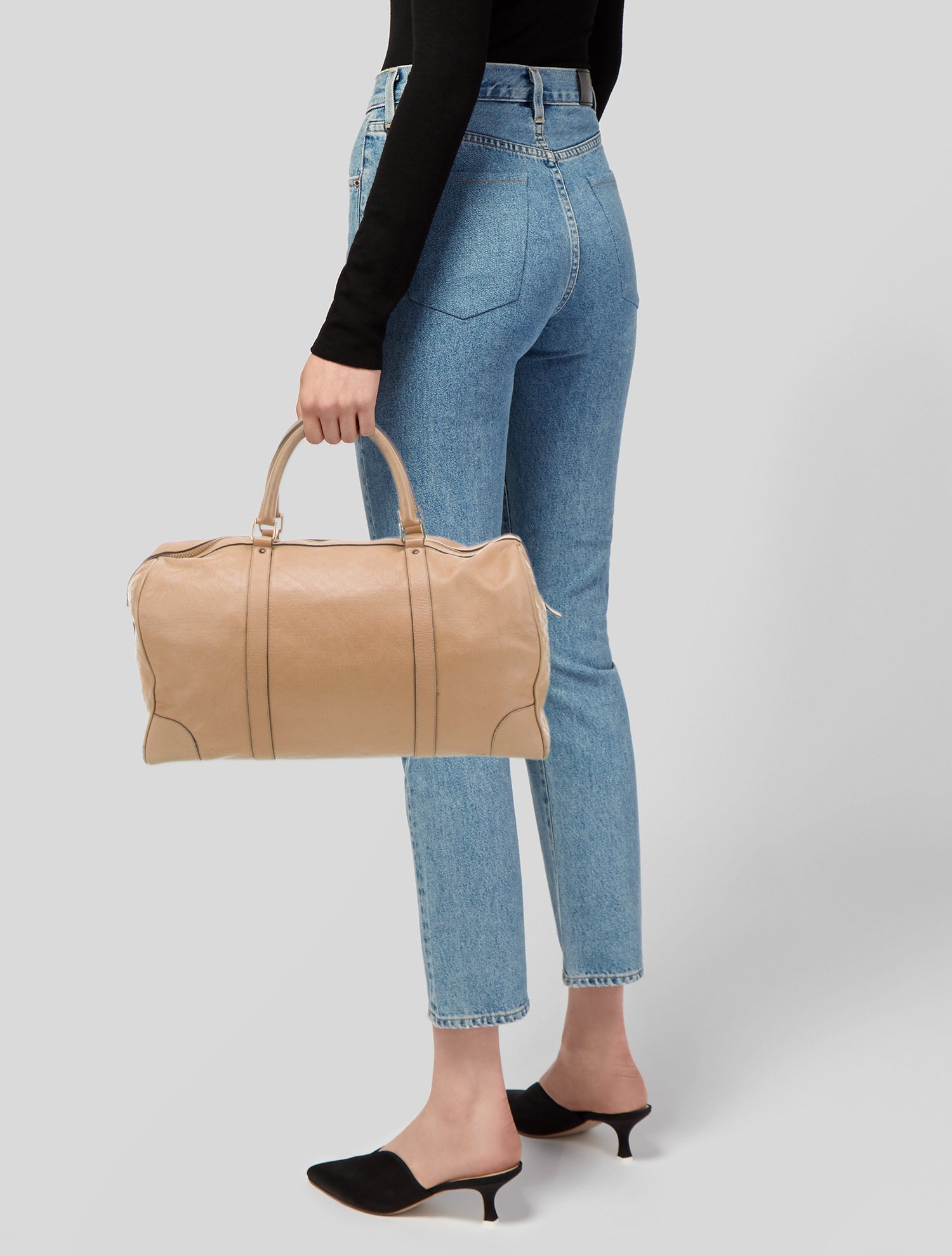 Celine Triomphe Top Handle Bag