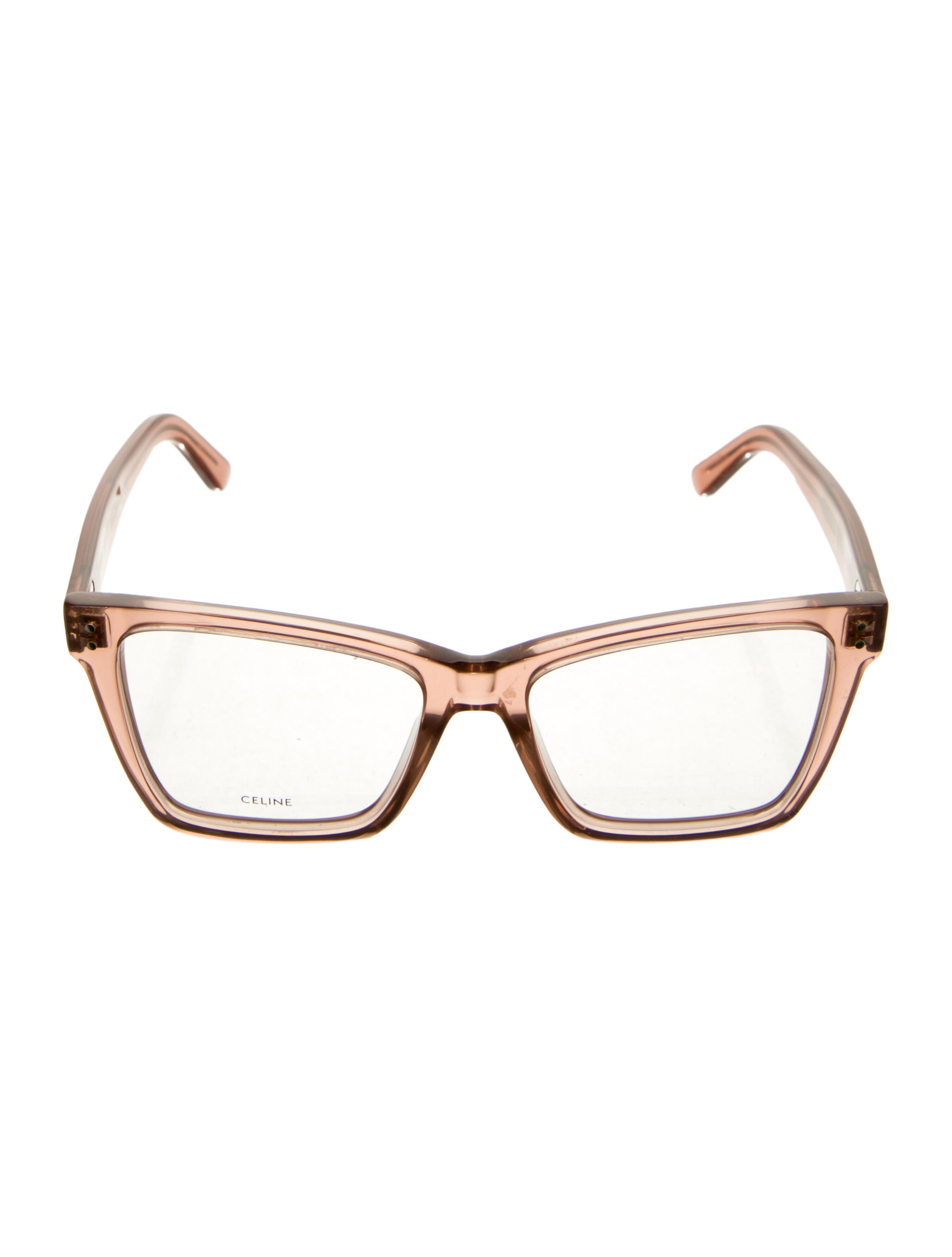 Celine Square Eyeglasses